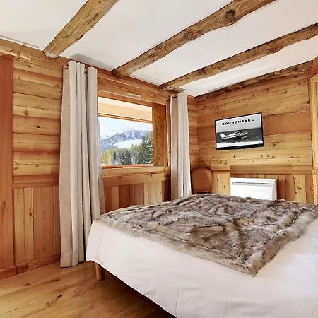 Apartment Luxueux Penthouse A 1650, Acces Direct Pistes - Fr-1-772-6 Courchevel
